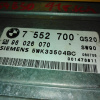 Блок управления акпп BMW X3 E83 M54B30/306S3 '10.2003- 4WD GM 5L40E 96026070, 24607552700