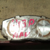 Колодки тормозные Mazda MPV LY3P L3-VDT F