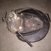 Ступица Volkswagen 9N1/9N3/6R1 Polo зад, лев 2WD ABS в сборе суппорт диск 6Q0598611