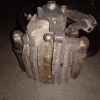 Ступица Volkswagen 9N1/9N3/6R1 Polo зад, лев 2WD ABS в сборе суппорт диск 6Q0598611