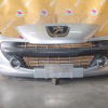 Бампер Peugeot 207 A7 '2006-2009 перед Sport в сборе (туманки)