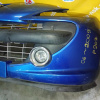 Бампер Peugeot 207 A7 '2006-2009 перед Sport в сборе (туманки)