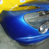 Бампер Peugeot 207 A7 '2006-2009 перед Sport в сборе (туманки)