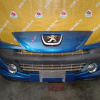 Бампер Peugeot 207 A7 '2006-2009 перед Sport в сборе (туманки)