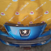 Бампер Peugeot 207 A7 '2006-2009 перед Sport в сборе (туманки)