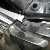 Ноускат Toyota Corolla Axio/Corolla Fielder NZE141 Xenon дефект решетки