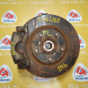 Ступица Nissan T31/J10/JJ10E X-Trail/Dualis/Qashqai перед, лев с суппортом и диском 40015JG000, 40202JG000