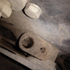 Балка Chevrolet T300 Aveo LDE/F16D4 '2011- в сборе (барабан, под ABS) R