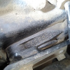 Балка Chevrolet T300 Aveo LDE/F16D4 '2011- в сборе (барабан, под ABS) R
