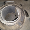 Балка Chevrolet T300 Aveo LDE/F16D4 '2011- в сборе (барабан, под ABS) R
