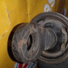 Балка Chevrolet T300 Aveo LDE/F16D4 '2011- в сборе (барабан, под ABS) R