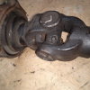 Кардан SsangYong CJ/C100/DJ/D100 Actyon D20DT/664/D27DT/665/G23D '2007- R 2WD 5MT 6AT 1470.7 mm (дефект подвесного) 3320009203