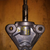 Крепление подушки ДВС Nissan HR15/HR16 Juke YF15 CVT перед, лев(1A0E1N-11) 11253-1KA1A+11298-AX000