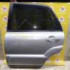Дверь боковая Kia Sportage KM/JE/FQ '2004-2010 зад, лев в сборе, с накладкой (без ветровика)