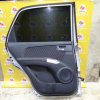 Дверь боковая Kia Sportage KM/JE/FQ '2004-2010 зад, лев в сборе, с накладкой (без ветровика)