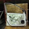 Дверь боковая SsangYong Actyon CJ/C100/QJ/Q100/DJ/D100 '2005- перед, лев в сборе (дефект,  вмятины, ржавчина)