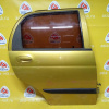 Дверь боковая Daewoo Matiz M100/M150 '1998- зад, прав Chevrolet Spark в сборе (дефект, замят угол)
