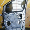 Дверь боковая Hyundai H1/Grand Starex TQ перед, прав (дефект, вмятина)