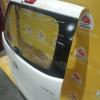 Дверь задняя Hyundai H1/Grand Starex TQ '2011 Wagon в сборе (вмятины)