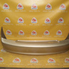 Бампер TOYOTA Platz NCP12 '2002-2005 зад дефект
