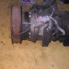 Компрессор кондиционера Toyota 3VZ-FE Camry VCV10 10PA17C / 447300-0520