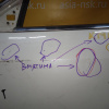 Дверь боковая Hyundai Grandeur TG/EL '2005-2010 перед, лев в сборе, вмятины