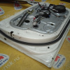 Дверь боковая Hyundai Grandeur TG/EL '2005-2010 перед, лев в сборе, вмятины