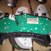 Панель приборов Peugeot 207 A2C53370970 9666818980