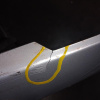 Бампер Ford Escape LFAAJ/ZC/TM7 '2006-2008 зад 4E11650210BBW