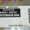 Компьютер ДВС Toyota Noah 1AZ-FE AZR60 2WD CVT K111