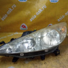 Фара Peugeot 207 A7/WC '2009-2013 лев RHD галоген 89900874 (деф. верх.крепл.) 620897