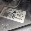 Фара Peugeot 207 A7/WC '2009-2013 лев RHD галоген 89900874 (деф. верх.крепл.) 620897