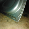 Дверь боковая Volkswagen Polo 9N1/9N3 '2001-2009 перед, прав Hatchback 5D в сборе (дефект) 6Q4831056P