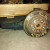 Ступица Ford LFAL3/ZD/R3 Escape зад, лев 4WD ABS в сборе Диск