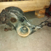 Ступица Ford LFAL3/ZD/R3 Escape зад, лев 4WD ABS в сборе Диск