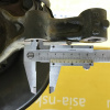 Ступица Honda ES1 Civic D15B перед, лев ABS.240 *22 *4x100мм,В сборе,Болты на 16. 51215-S5A-N50/44600-S5A-000/45019-S5A-013/45251-S04-A00