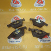 Колодки тормозные BMW 5-Series E60 M54B30 '2003-2010 комплект под диск 324x30 F