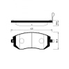 Колодки тормозные Subaru Forester BL5/BP5/GH6/SG5/SH5/SJ5/YA4 EJ205 ОСТАТОК 80%,ПОД ДИСК 277-294, F 26296FE081/PF-7460