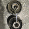 Подушка задней балки Toyota GX90/GX100 F