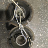 Подушка задней балки Toyota GX90/GX100 F