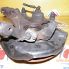 Ступица Toyota AE100/AE101/AE110/EE100/EE101/EE110/EE111/AE104/AE114 Corolla/Sprinter перед, лев 2WD/4WD Суппорт-(54-18).ABS.В сборе.Диаметр диска- 258 мм.То