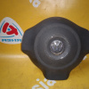 Подушка безопасности Volkswagen Polo 6R1 '2008-2014 водителя с зарядом 1 фишка, 3 спицы 6RS880201