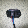 Реостат печки Toyota Corolla Fielder/Voltz NZE141/ZZE136