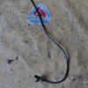 Датчик ABS Mazda Demio DY3W без фишки R