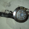 Ступица Mitsubishi CY4A/CW5W/GA3W Galant Fortis/Outlander/ASX '2006 зад, лев ABS диск
