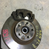 Ступица SUBARU YAM/SH9/GH8/BRM Exiga/Forester/Impreza/Legacy/Outback перед, лев 4WD Диск 295/24  ABS