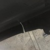 Бампер NISSAN Bluebird Sylphy G10 '2003-2005 зад Дефект