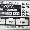 Коса ДВС Toyota 3S-FE SV41 a/t A140E с эл. прив. спид. + комп.89661-32830 трамб. 2 конт.