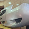 Бампер TOYOTA Vitz KSP90 '2005-2007 перед в сборе