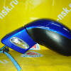 Зеркало Peugeot 308 T7/4C лев 6+2к.RHD с поворотником